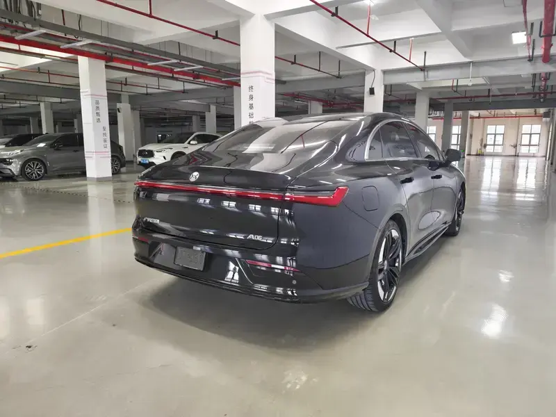 2022 Hycan A06 с пробегом 58 000 км