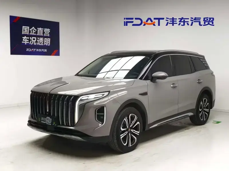 2023 Hongqi HS7 с пробегом 51 900 км