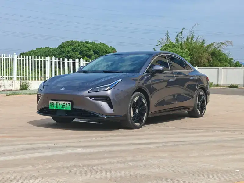 2022 Hycan A06 с пробегом 43 000 км