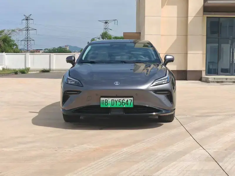 2022 Hycan A06 с пробегом 43 000 км