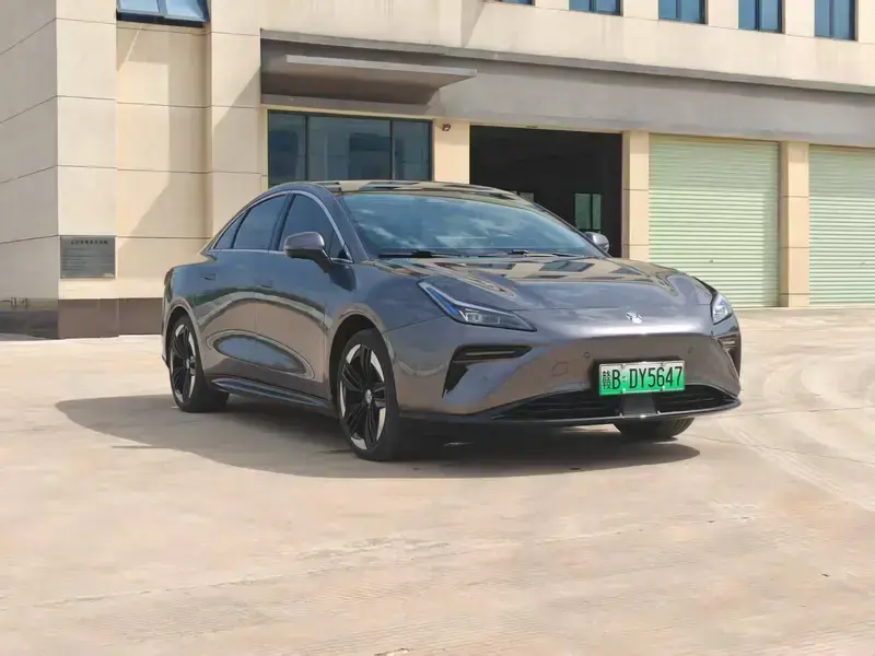 2022 Hycan A06 с пробегом 43 000 км