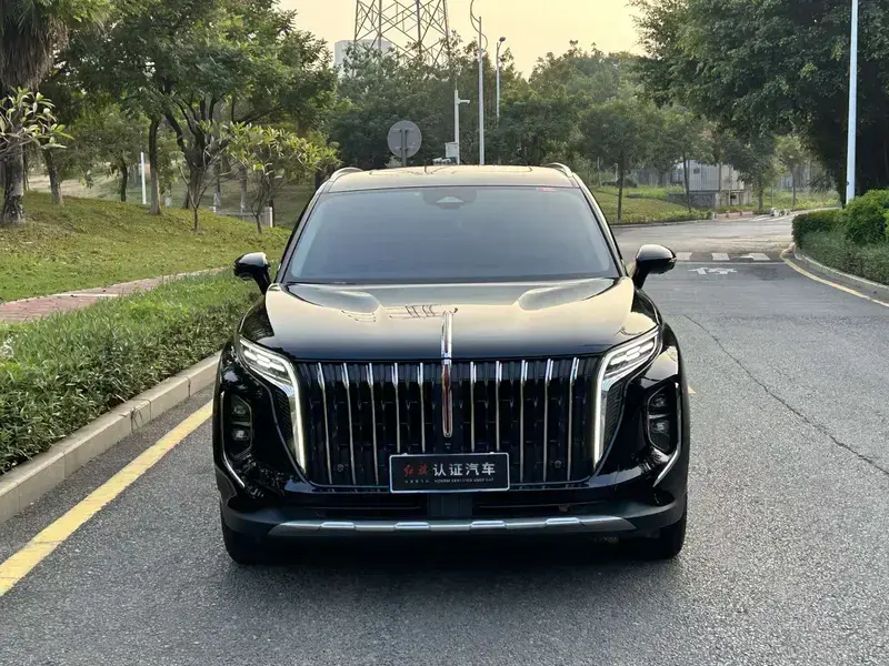 2023 Hongqi HS7 с пробегом 24 000 км