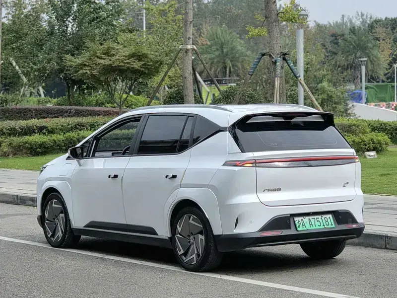 2021 Hycan Z03 с пробегом 75 000 км
