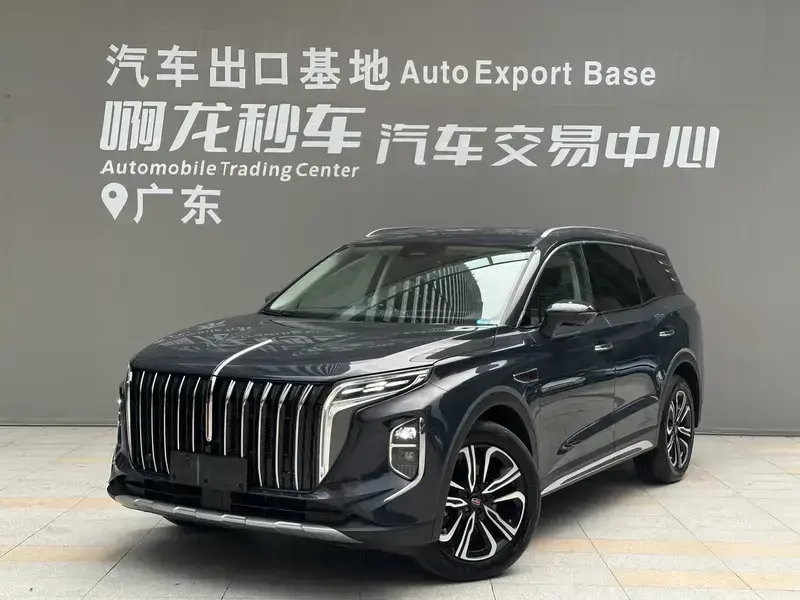 2023 Hongqi HS7 с пробегом 11 000 км