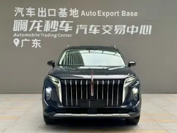 2023 Hongqi HS7 с пробегом 11 000 км