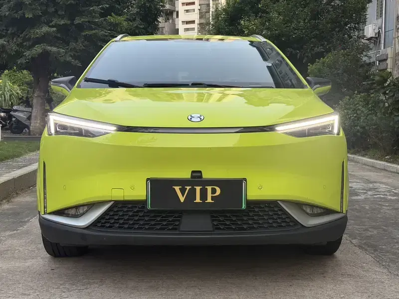 2022 Hycan Z03 с пробегом 200 000 км