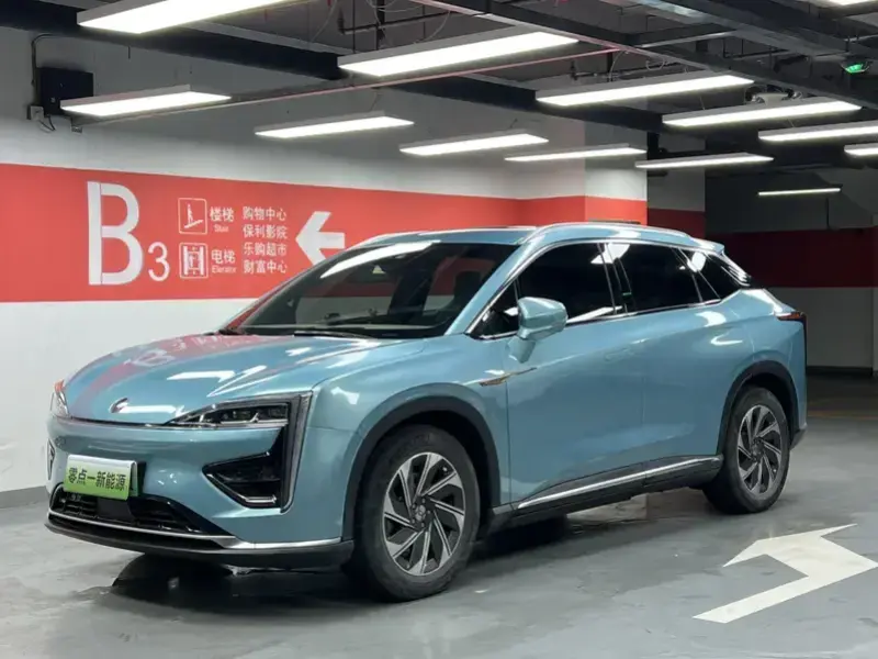 2020 Hycan 007 с пробегом 65 000 км