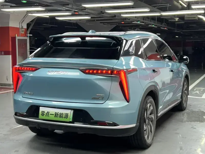 2020 Hycan 007 с пробегом 65 000 км