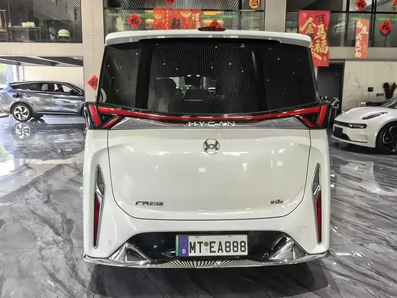 2023 Hycan V09 с пробегом 27 400 км
