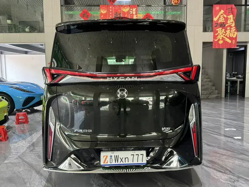 2023 Hycan V09 с пробегом 63 000 км