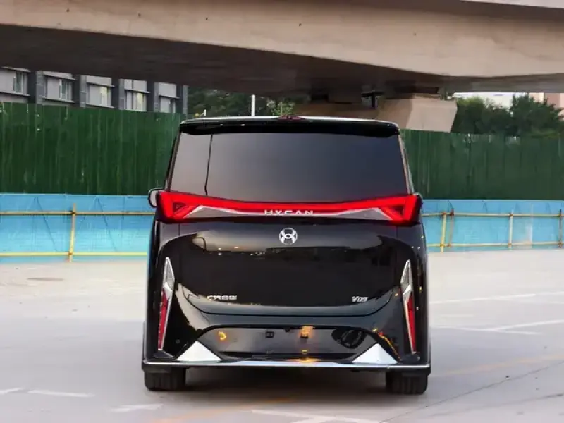 2023 Hycan V09 с пробегом 40 000 км