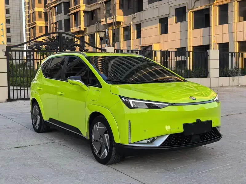 2022 Hycan Z03 с пробегом 90 000 км
