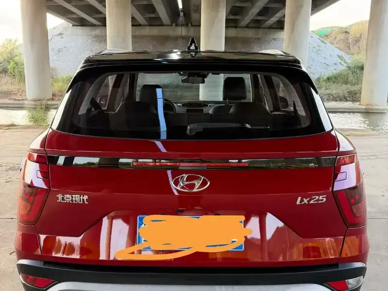 2020 Hyundai ix25 с пробегом 18 000 км