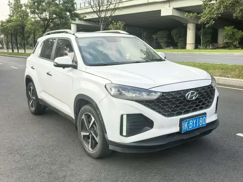 2021 Hyundai ix35 с пробегом 27 000 км