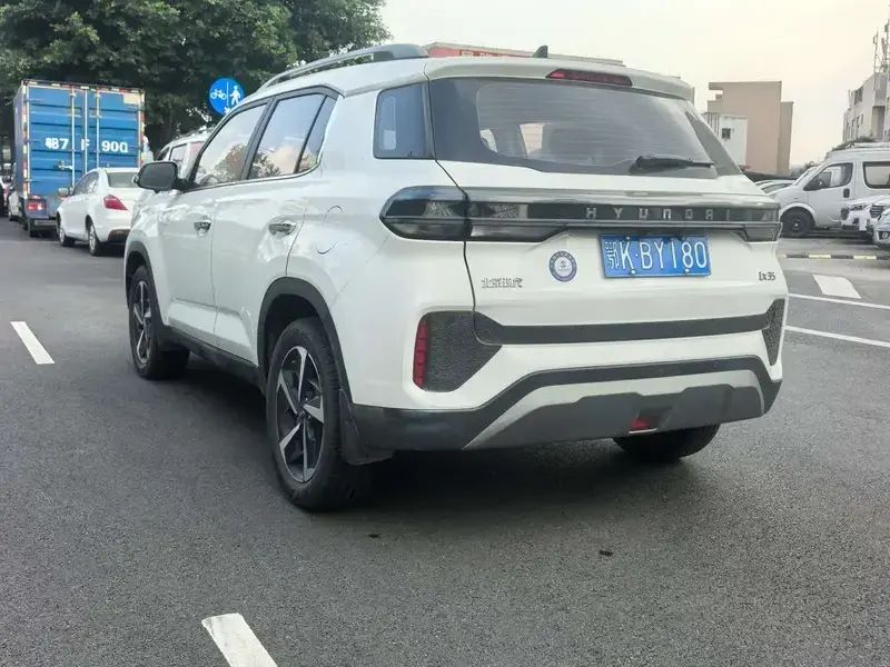 2021 Hyundai ix35 с пробегом 27 000 км