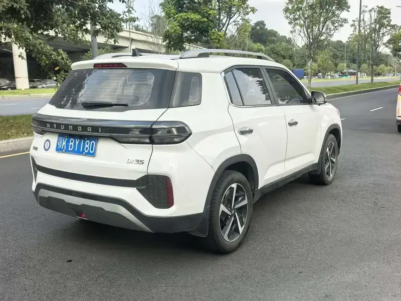 2021 Hyundai ix35 с пробегом 27 000 км