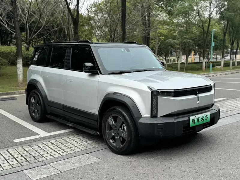 2024 iCar 03 с пробегом 71 000 км