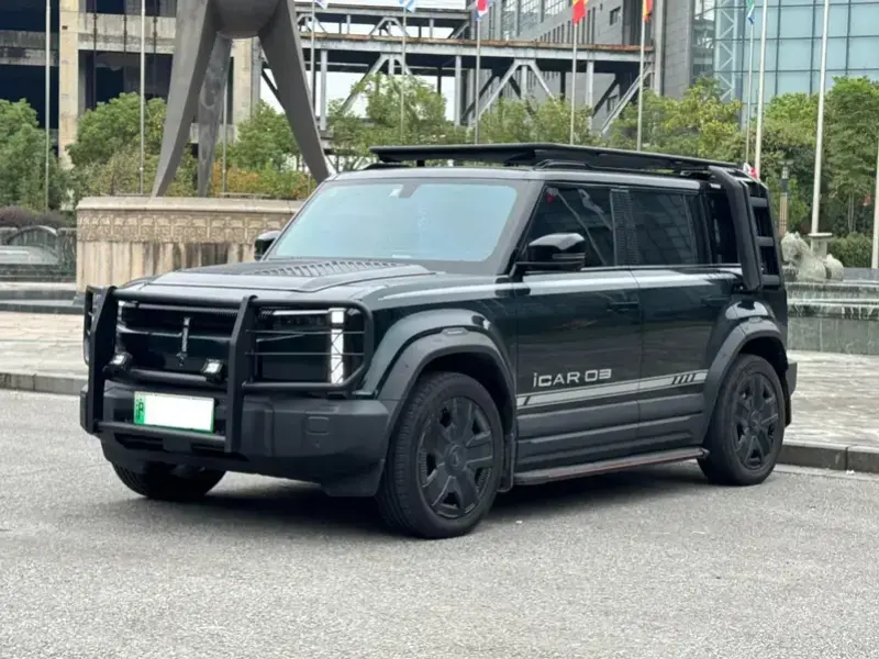 2024 iCar 03 с пробегом 30 000 км