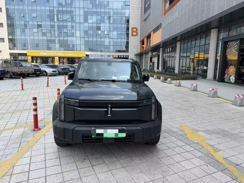 2024 iCar 03 с пробегом 50 000 км