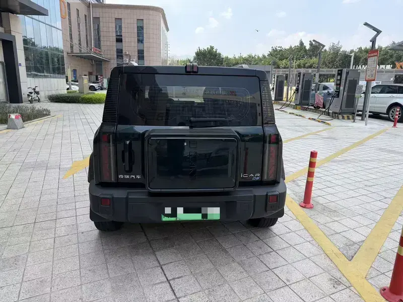 2024 iCar 03 с пробегом 50 000 км
