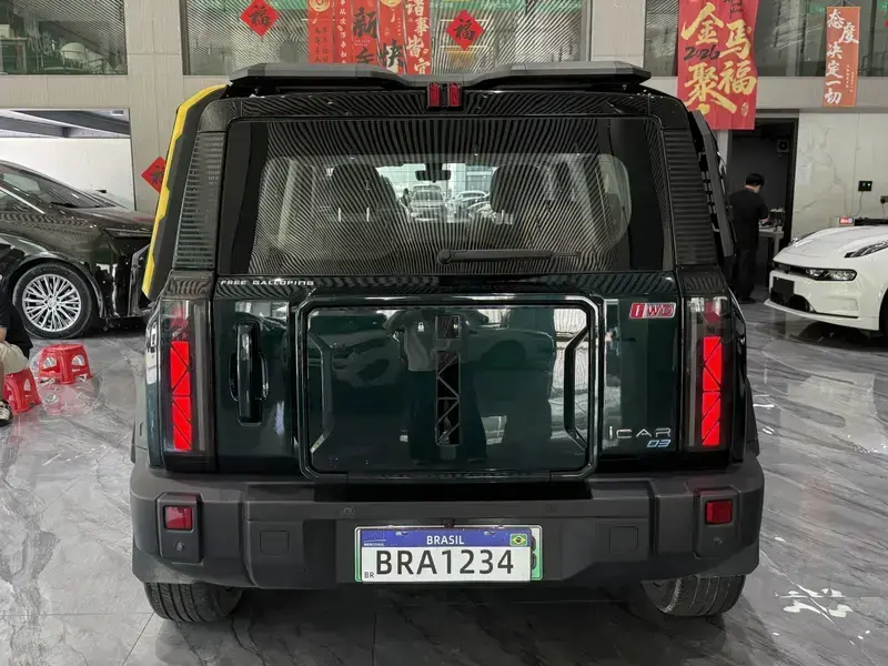 2024 iCar 03 с пробегом 21 000 км