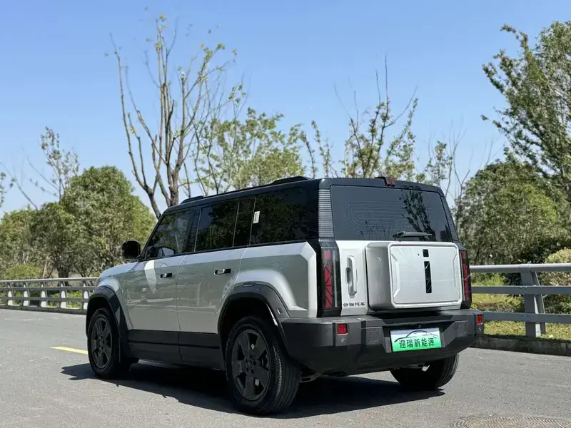 2024 iCar 03 с пробегом 46 000 км