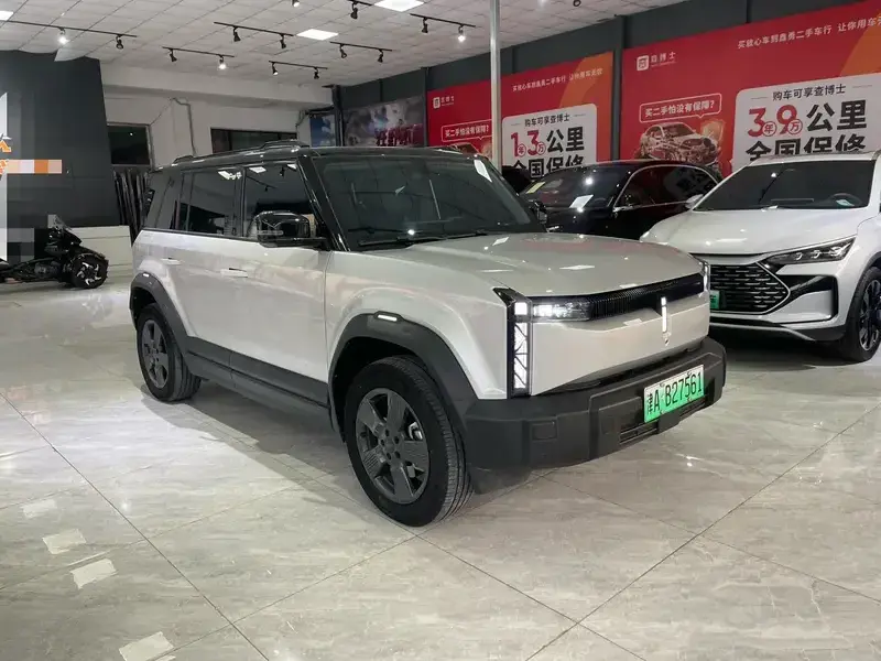 2024 iCar 03 с пробегом 60 000 км