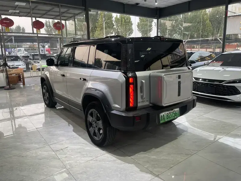 2024 iCar 03 с пробегом 60 000 км