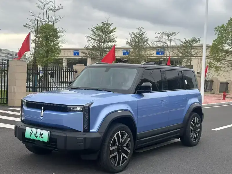 2024 iCar 03 с пробегом 13 000 км