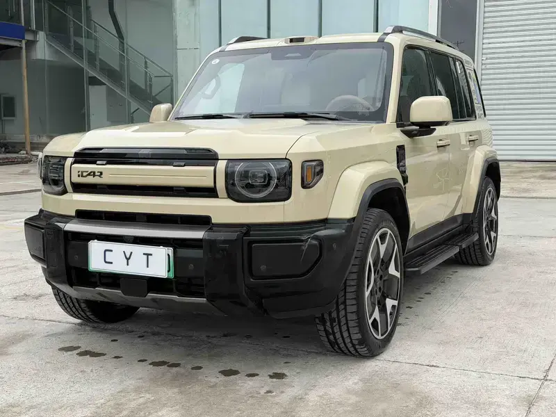 2026 iCar V27 с пробегом 15 000 км