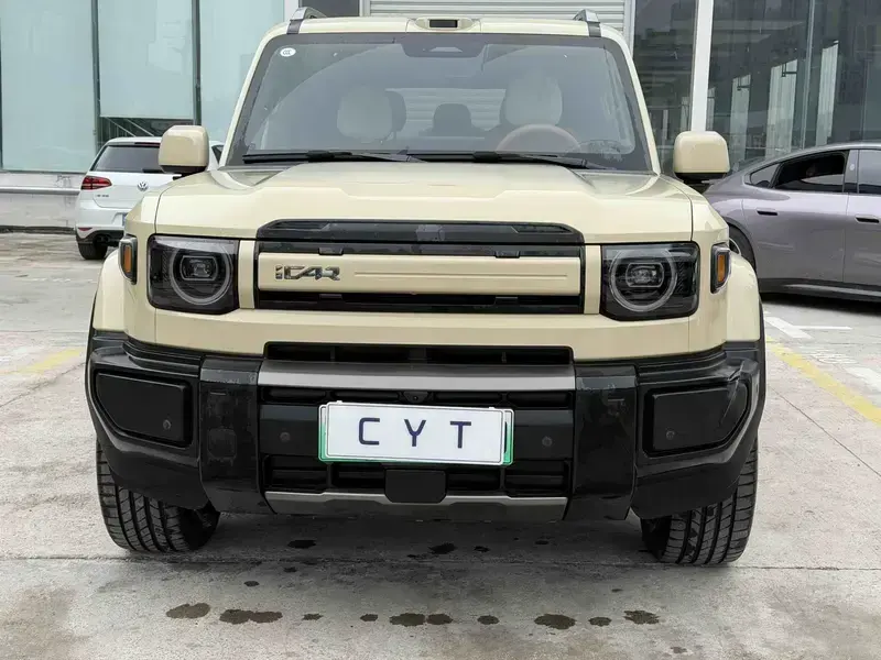 2026 iCar V27 с пробегом 15 000 км
