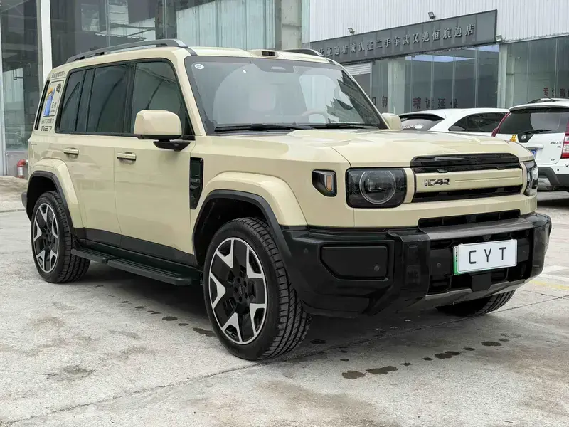2026 iCar V27 с пробегом 15 000 км
