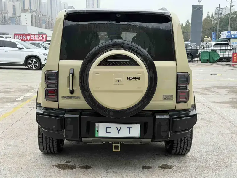 2026 iCar V27 с пробегом 15 000 км