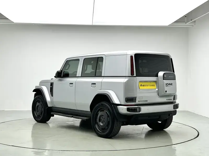 2026 iCar V23 с пробегом 9 400 км