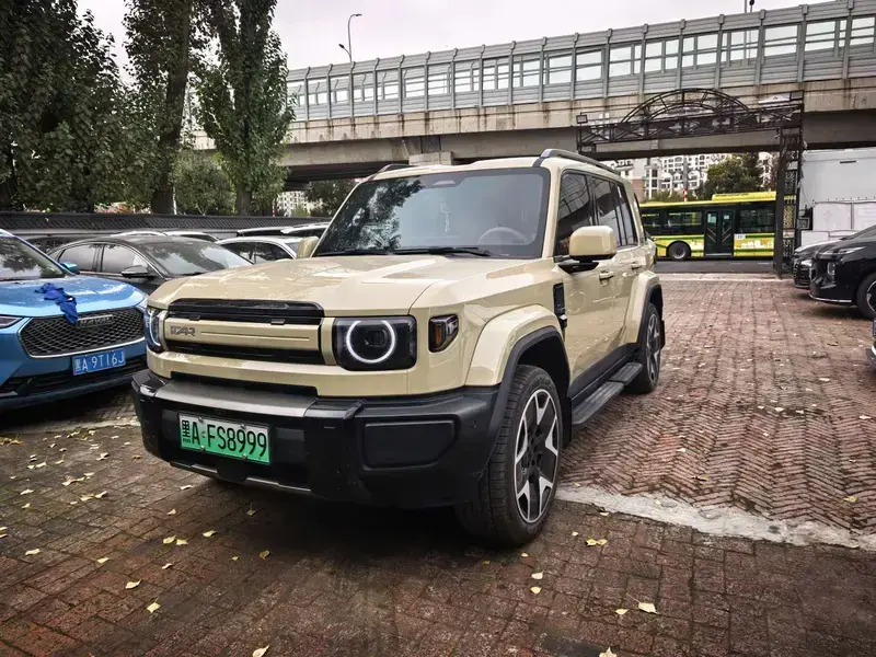 2026 iCar V27 с пробегом 11 300 км