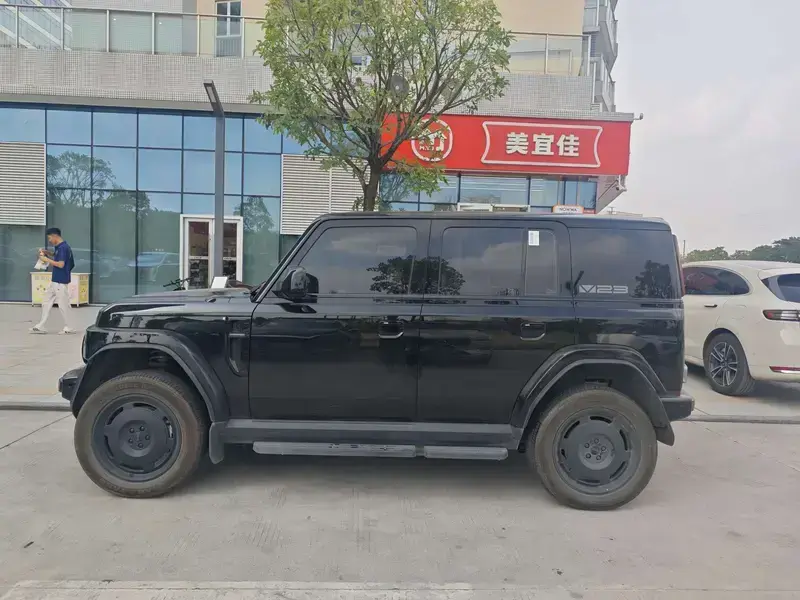 2026 iCar V23 с пробегом 21 000 км