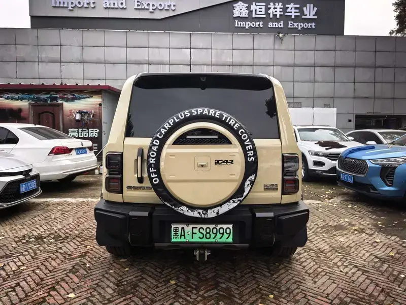 2026 iCar V27 с пробегом 11 300 км