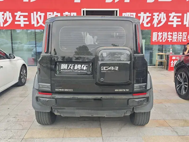 2026 iCar V23 с пробегом 21 000 км