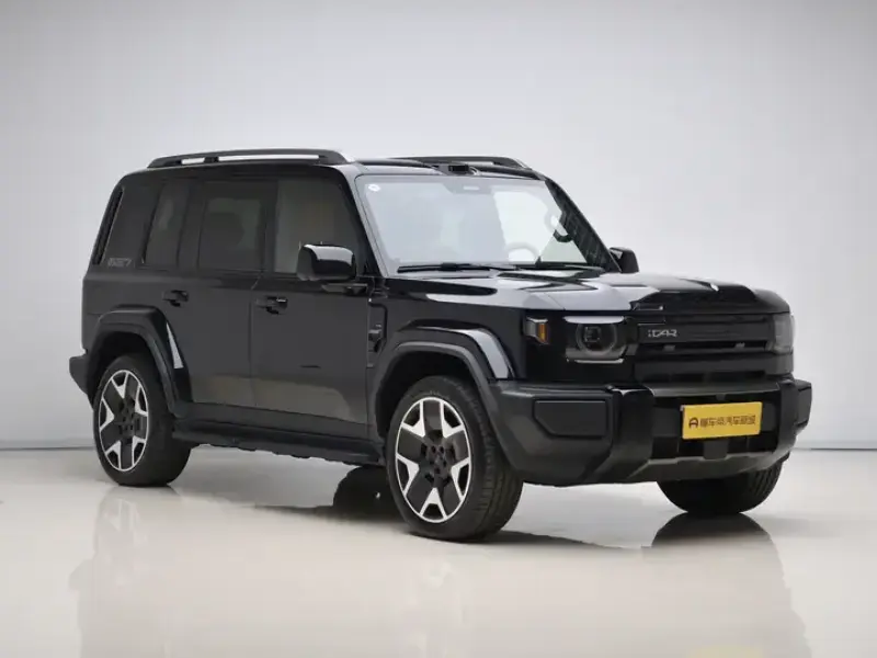 2026 iCar V27 с пробегом 6 500 км