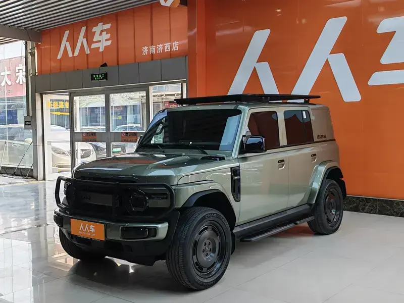 2025 iCar V23 с пробегом 23 000 км