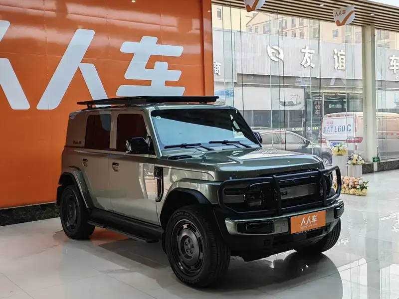 2025 iCar V23 с пробегом 23 000 км