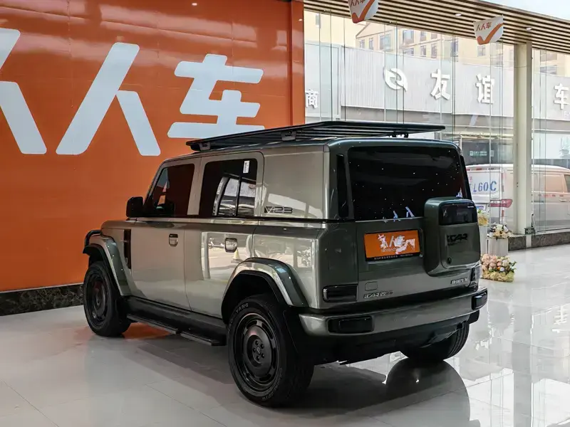 2025 iCar V23 с пробегом 23 000 км