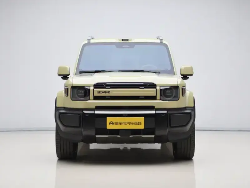 2026 iCar V27 с пробегом 10 900 км