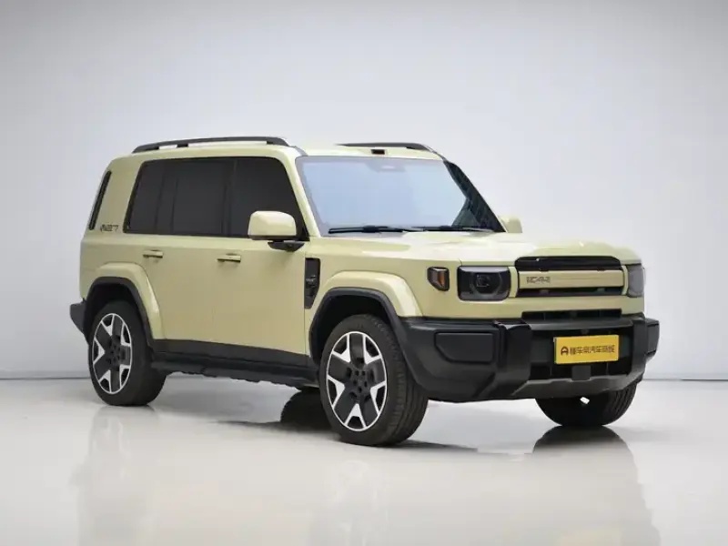 2026 iCar V27 с пробегом 10 900 км