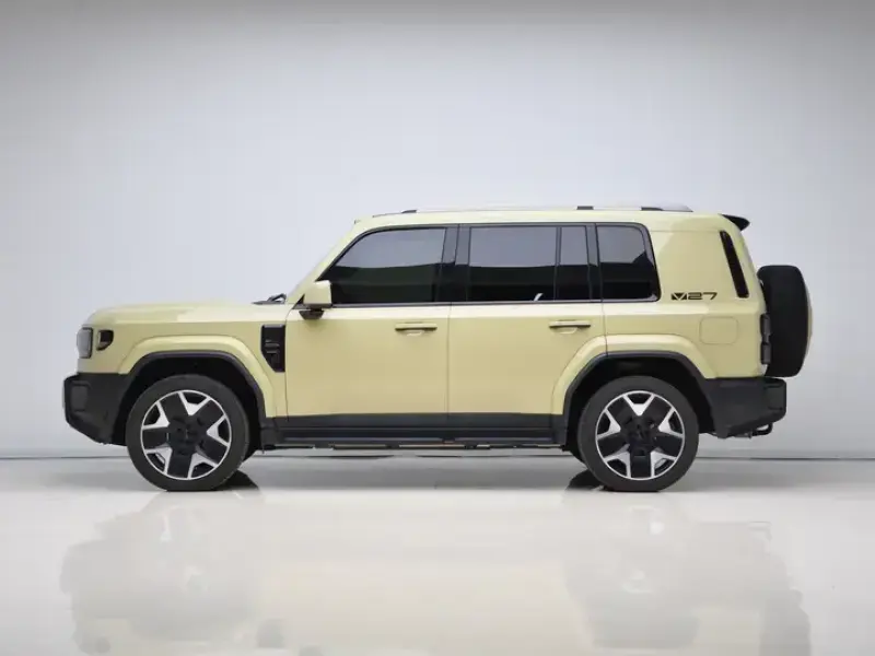 2026 iCar V27 с пробегом 10 900 км