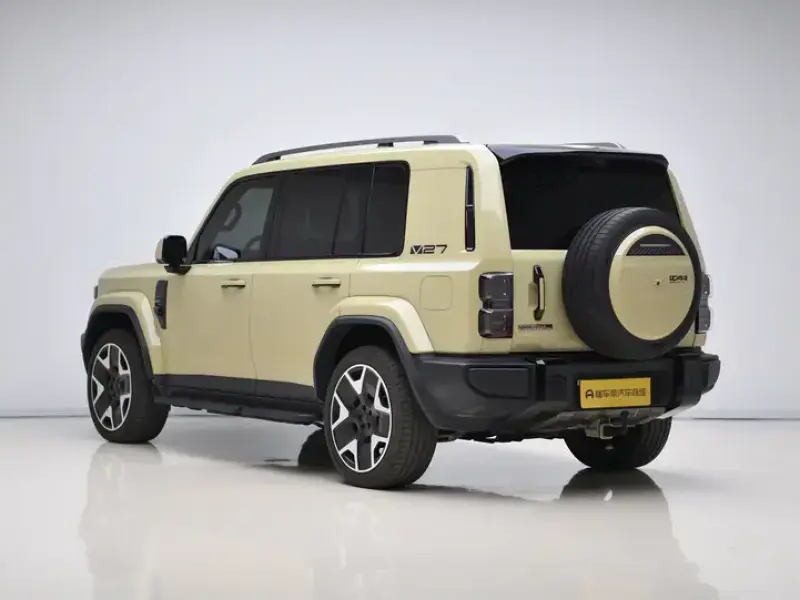 2026 iCar V27 с пробегом 10 900 км