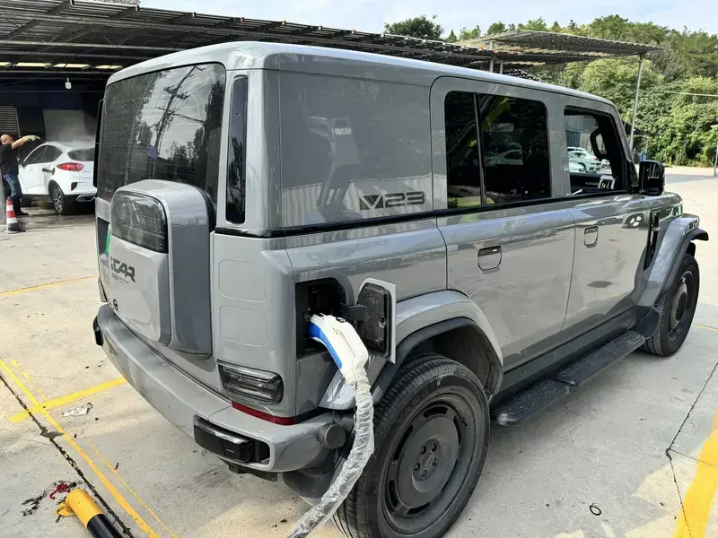 2025 iCar V23 с пробегом 46 000 км