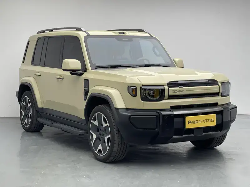 2026 iCar V27 с пробегом 14 600 км