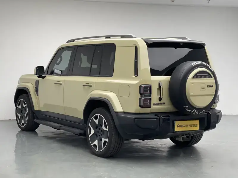 2026 iCar V27 с пробегом 14 600 км