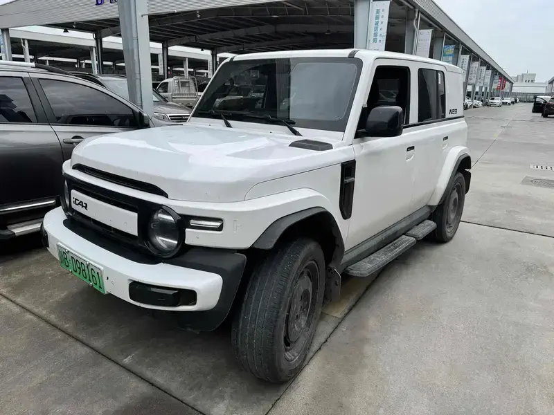 2025 iCar V23 с пробегом 46 000 км